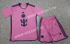 2024-2025 Inter Miami CF Home Pink Soccer Uniform-718