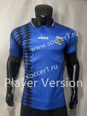 Player Version Retro Version 1994 Argentina Away Blue Thailand Soccer Jersey AAA-4691