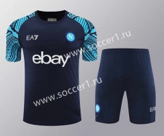 2024-2025 Napoli Royal Blue Thailand Soccer Uniform-418