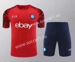 2024-2025 Napoli Red Thailand Soccer Uniform-418
