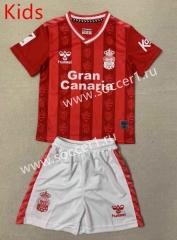 2023-2024 UD Las Palmas 2nd Away Red Kid/Youth Soccer Uniform-AY