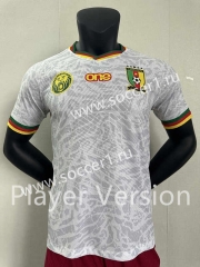 Player Version 2024-2025 Special Version Cameroon White Thailand Soccer Jersey AAA-2016