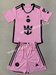 2024-2025 Inter Miami CF Home Pink Soccer Uniform-AY