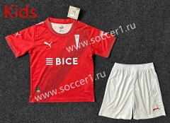 2024-2025 CD Universidad Católica Away Red Kids/Youth Soccer Uniform-GB