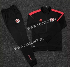 2023-2024 Club Tijuana Black Thailand Soccer Jacket Uniform-HR