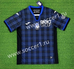 (S-4XL) 2024-2025 Atalanta BC Home Blue&Black Thailand Soccer Jersey AAA-403