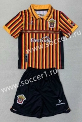 2023-2024 Leones Negros UdeG Home Black&Red&Yellow Soccer Uniform-AY