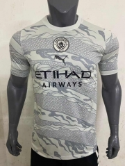 2024-25 Dragon Special Version Manchester City White Thailand Soccer Jersey AAA-416