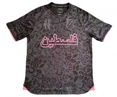 2023-2024 Palestino Camouflage Grey&Black Thailand Soccer Jersey AAA-2038