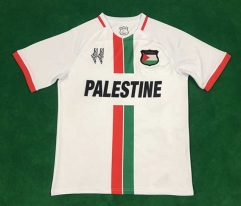2023-2024 Palestino White Thailand Soccer Jersey AAA-2038
