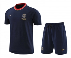 2024-2025 Paris Royal Blue Thailand Soccer Uniform-4627