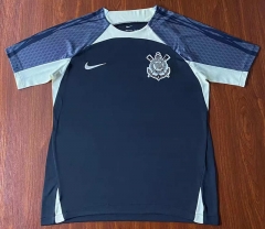 2024-2025 Corinthians Royal Blue Thailand Soccer Training Jersey-4948