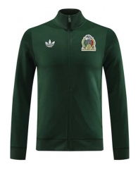 2024-2025 Mexico Dark Green Thailand Soccer Jacket -LH
