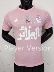 2024-2025 Algeria Pink Thailand Soccer Jersey AAA-9926