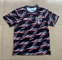 2024-2025 Special Version Sao Paulo Futebol Clube Black&White Thailand Soccer Jersey AAA