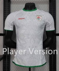Player Version 2024-2025 Oman Away White Thailand Soccer Jersey AAA-807