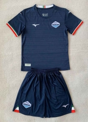 2024-25 Lazio Away Royal Blue Soccer Uniform-AY