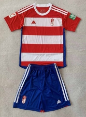2024-2025 Granada CF Home Red LS Soccer Uniform-AY