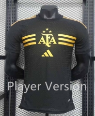 Player Version 2024-25 Special Version Argentina Black Thailand Soccer Jersey AAA-888