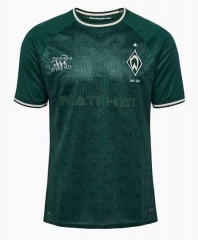 2024-2025 Commemorative Version SV Werder Bremen Green Thailand Soccer Jersey AAA-512