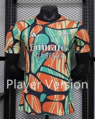 Player Version 2024-2025 Special Version Arsenal colourful Thailand Soccer Jersey AAA-4691