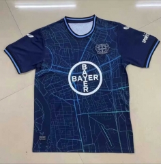 2024-2025 Special Version Bayer Leverkusen Royal Blue Thailand Soccer Jersey AAA-7902