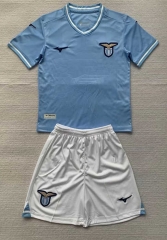 2024-25 Lazio Home Blue Soccer Uniform-AY