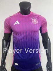 Player Version 2024-2025 Germany Away Purple Thailand Soccer Jersey AAA