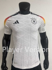 Player Version 2024-2025 Germany Home White Thailand Soccer Jersey AAA