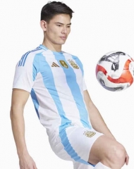 2024-2025 Argentina Home Blue&White Soccer Uniform-718
