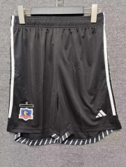 2024-2025 Colo-Colo Home Black Thailand Soccer Shorts