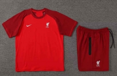 2024-25 Liverpool Red Thailand Soccer Uniform-4627