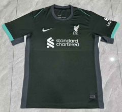 （S-4XL) 2024-2025 Liverpool Dark Green Thailand Soccer Jersey AAA-818