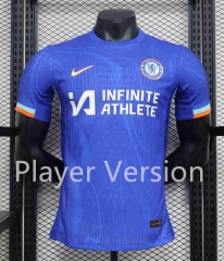 Player Version 2024-2025 Chelsea Home Red Thailand Soccer Jersey AAA-888