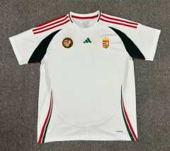 2024-2025 Hungary Away White Thailand Soccer Jersey AAA-512