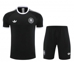 2024-2025 Germany Black Thailand Soccer Uniform-4627