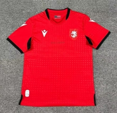 2024-2025 Georgia 2nd Away Red Thailand Soccer Jersey AAA-512
