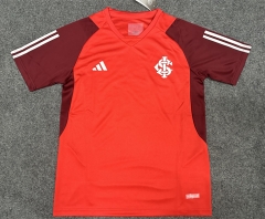 2024-25 Brazil SC Internacional Red Thailand Training Soccer Jersey AAA-GB