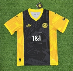(S-4XL) 2024-2025 Special Version Borussia Dortmund Yellow&Black Thailand Soccer Jersey AAA-403