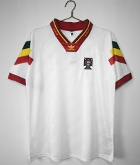 Retro Version Portugal Away White Thailand Soccer Jersey AAA-C1046