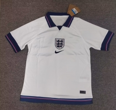 2024-2025 England White Thailand Polo Shirt-5378