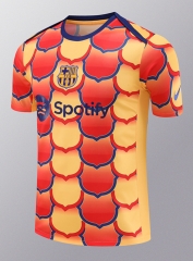 2024-25 Barcelona Red&Yellow Thailand Soccer Jersey-418