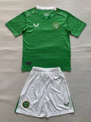 2024-25 Ireland Home Green Soccer Uniform-AY