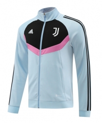 2024-2025 Juventus Light Blue Thailand Soccer Jacket-LH