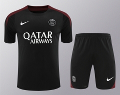 2024-25 Paris Black Thailand Soccer Uniform-418