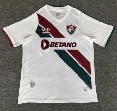 2024-25 Fluminense de Feira Away White Thailand Soccer Jersey AAA-GB