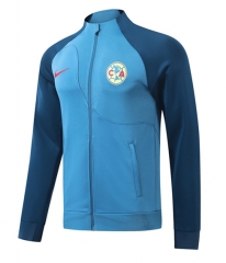 2024-2025 Club América Blue Thailand Soccer Jacket-LH