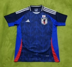 2024-2025 Correct Version Japan Home Blue Thailand Soccer Jersey AAA-9755