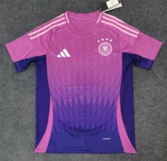 2024-2025 Correct Version Germany Away Pink Thailand Soccer Jersey AAA-7642