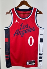 2025 Flying Limit Los Angeles Clippers Red #0 NBA Jersey-311